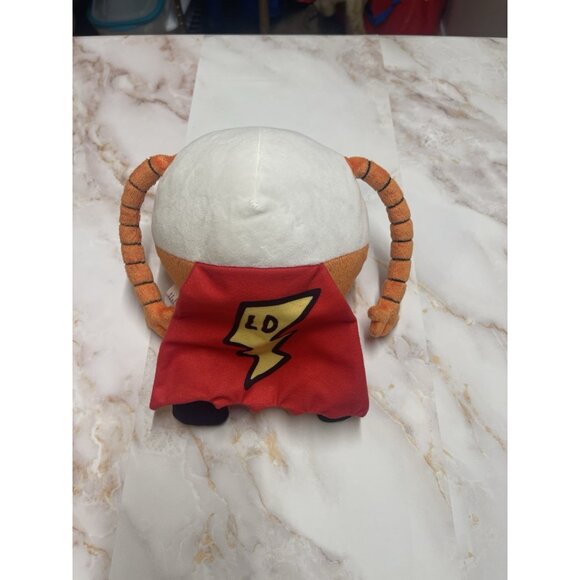 2020 MERRY MAKERS DAV PILKEY DOG MAN'S LIGHTNING DUDE CHILDREN'S BOOK PLUSH TOY - Picture 5 of 9